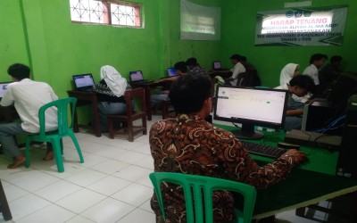 GLADI TES KOMPETENSI AKADEMIK (TKA) 2025 MADRASAH ALIYAH AL-MA’ARIF BERJALAN LANCAR DAN TERTIB