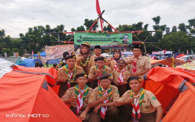MA Al-Ma’arif Ikuti Kemah Bakti Harmoni Beragama 4 Tingkat Jawa Barat